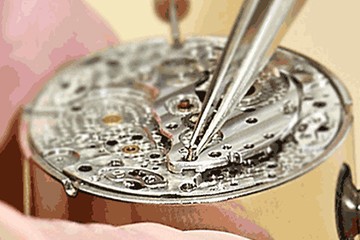 唐山劳力士更换摆轴